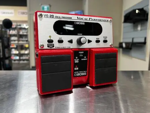 BOSS VE-20 Vocal Processor